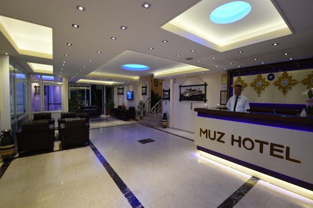 Muz Hotel Alanya Kültér fotó