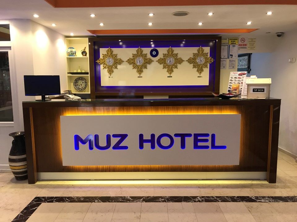 Muz Hotel Alanya Kültér fotó